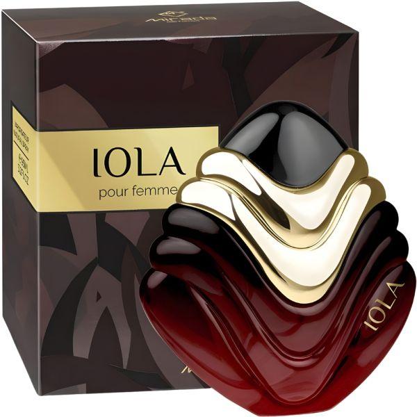 LOLA pour femme EDP (WOMEN) by Mirada perfumes, 3,2 oz (95 ml) - Floral, Fresh, Fruity Fragrance